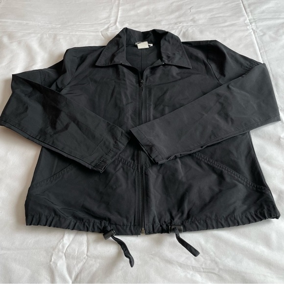 Holt Renfrew Light Utility Jacket Black Size 6 - Picture 13 of 13